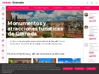Monumentos y atracciones turísticas de Granada - Mejores visitas