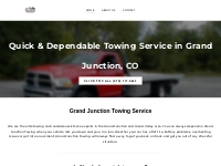 Grand Junction Towing | 24/7 Towing   Roadside Assistance