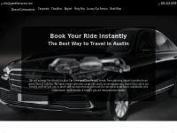 Austin Limousine | Book Your Ride Instantly