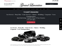 Grand Limousine | Book Your Ride Instantly Since 2007