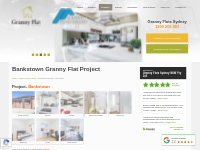 Bankstown Granny Flat Project   Granny Flats Sydney