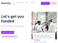 GrantUp – Grant Writing Consultancy | Business Grants UK