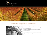 Suisun Valley Wines • GrapeHeart Vineyards • Cabernet, Syrah, Blends