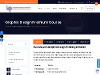 Graphic design training in Rohini | Graphic designer course