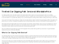 The Best Car Clipping Path Service at Affordable Price
