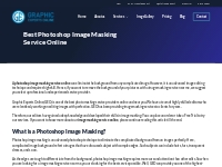 Best Photoshop Image Masking Service Online