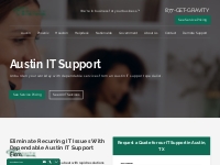 IT Support Austin | Gravity Systems