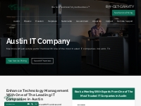 IT Company in Austin | Gravity Systems