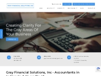 Gray Financial Solutions, Inc | Accountants in Indianola, Knoxville