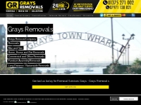 Removal Services Grays - Grays Removals