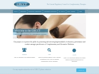   GRCCT | The General Regulatory Council for Complementary Therapies