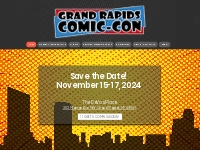 HOME | Grand Rapids Comic Con