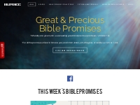 Bible Promises - Great   Precious Bible Promises