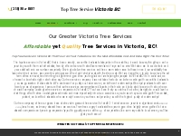            Tree Removal And Tree Maintenance Services | Victoria BC