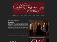 Welcome to Greater Worcester Opera - HOME