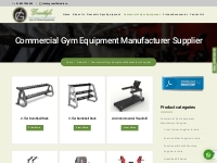 High-Quality Commercial Gym   Fitness Equipment in Ghaziabad