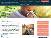 Nasal Allergies | Great Neck, NY | Great Neck Ear, Nose   Throat