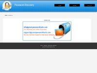 Contact Us regarding any query related to great password recovery tool