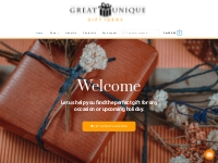 Welcome to Great Unique Gift Ideas Gift ideas for any occasion.