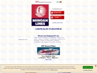 Home Page of MINOAN LINES Highspeed Ferries. Minoan lines ferries Trie