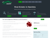 greenAGENT - Website for Namibia Estate Agents