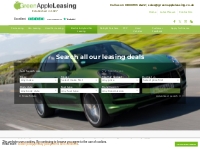 Green Apple Leasing car leasing 0800 193 2422