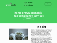 Tax Compliance Services for Cannabis   GreenBooks CPA