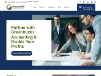 About Greenbucks Accounting | Outsourced Accounting Company