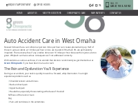 Auto Accident Chiropractor Omaha | Car Accident & Whiplash Chiropracti
