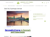 Green City: Copenhagen, Denmark | Green City Times