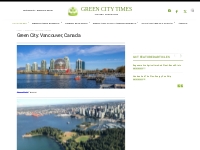 Green City: Vancouver, Canada | Green City Times