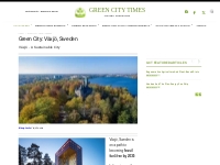 Green City: Växjö, Sweden | Green City Times