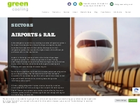 Airports   Rail | Refrigeration Systems | Green Cooling
