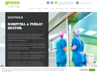 Hospital Cooling   Refrigeration Systems | Green Cooling