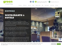 Restaurants   Hotels Refrigeration | Green Cooling