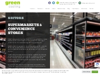 Supermarket Refrigeration Systems | Green Cooling