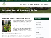 Landscape Design   Construction Service by Green Earth