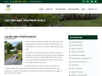 Landscape Maintenance - Full Service Landscape Company