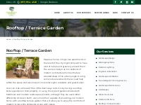 Rooftop / Terrace Garden - Green Earth Services of TX