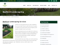 Bedford Landscaping - Experienced Landscape Contractors