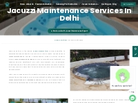Best Jacuzzi Maintenance Services - Delhi - Green Evolutions