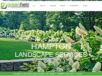 Landscape Services in the Hamptons I GreenField Landscapers I New York