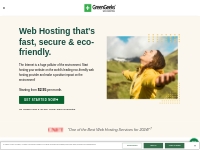 GreenGeeks  | Fast, Secure and Eco-friendly Hosting