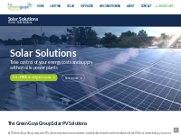 Solar Solutions - The Green Guys Group Solar PV