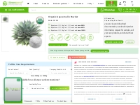 Organic Agave Inulin Powder Supplier | Bulk Organic Agave Inulin Powde