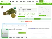 USDA Approved Organic Thyme Leaf Powder Supplier
