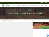 Decking Builders Melbourne | Alfresco, Merbau Decking Installer