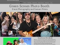 Green Screen Photography and Green Screen Photo Booths for Events