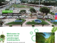 Garden Landscape Contractors Chennai - Green tech Landscape