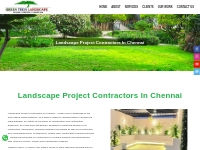 Landscape Project Contractors in Chennai | 9843768458